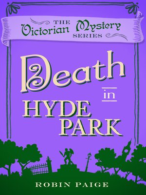 cover image of Death in Hyde Park